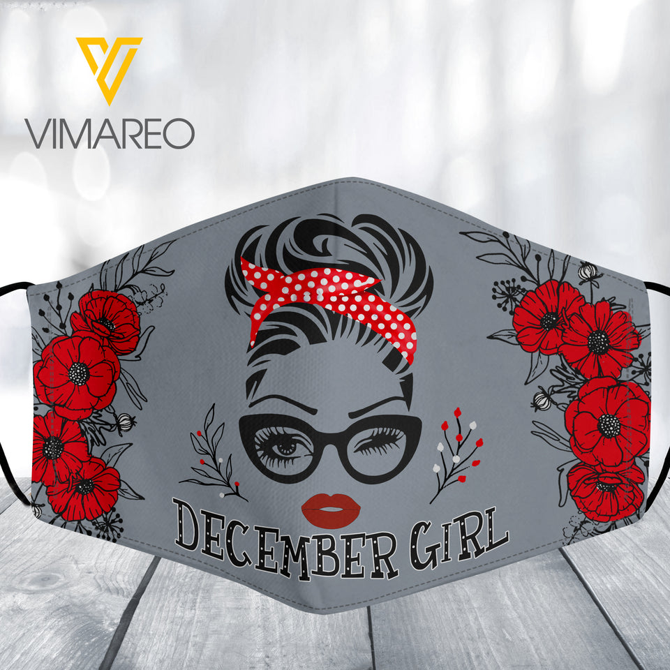 December Girl Normal Mask SEP-DT09