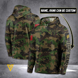 Personalized Swiss Army Hoodie 3D Printed MAY-DT14