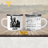 PERSONALIZED ARBORIST STEEL MUG 12OZ 3D PRINTED OCT-QH29