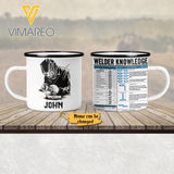 PERSONALIZED WELDER STEEL MUG 12OZ 3D PRINTED OCT-QH29