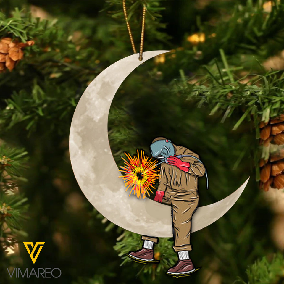 WELDER HANGING ORNAMENT CHRISTMAS NOV-QH17