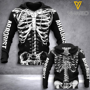 ARBORIST HOODIE 3D PRINTED OCT-DT04
