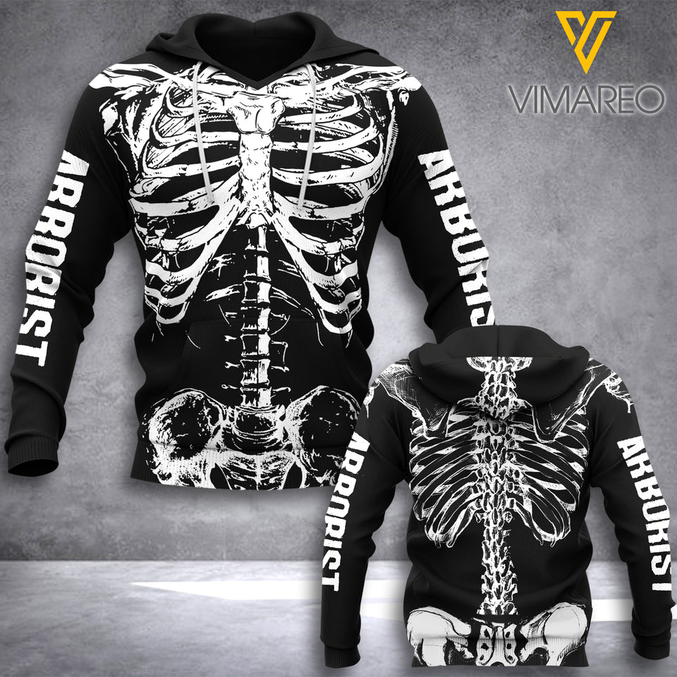 ARBORIST HOODIE 3D PRINTED OCT-DT04
