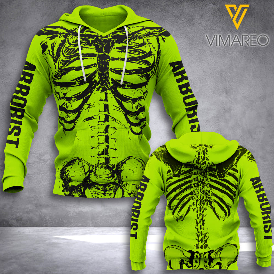 ARBORIST HOODIE 3D PRINTED OCT-DT04