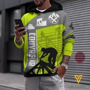 FRANCE COUVREUR HOODIE 3D PRINTED OCT-DT05