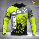 TURKEY çatı ustası HOODIE 3D PRINTED AUG-DT12