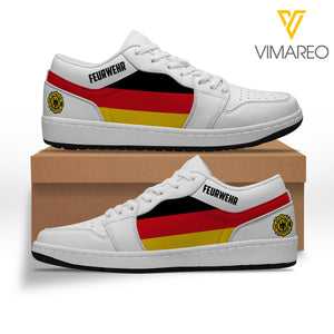 German Feurwehr Shoe Printed AUG-LN19