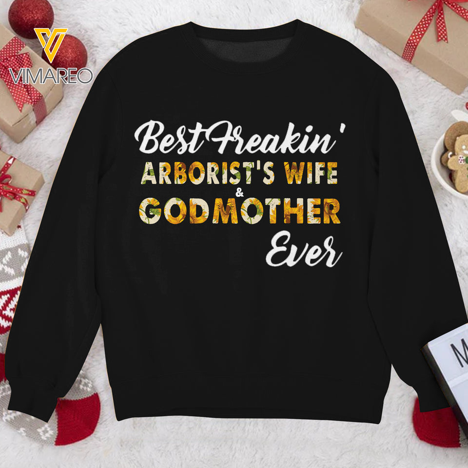 BEST ARBORIST WIFE KNITTING WOOL SWEATER QTHC2912