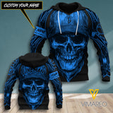 PERSONALIZED LINEMAN HOODIE 3D PRINTED SEP-DT29