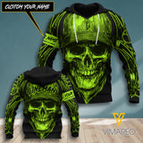 PERSONALIZED LINEMAN HOODIE 3D PRINTED SEP-DT29