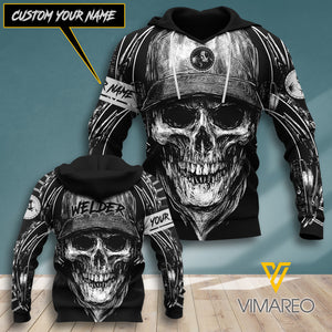 PERSONALIZED WELDER HOODIE 3D PRINTED SEP-DT15