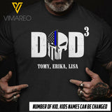 PERSONALIZED POLICE TSHIRT PRINTED APR-DT20