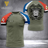 PERSONALIZED Karelia TSHIRT 3D PRINTED JUL-LN24