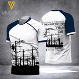 LINEMAN TSHIRT PRINTED JUE-LN14
