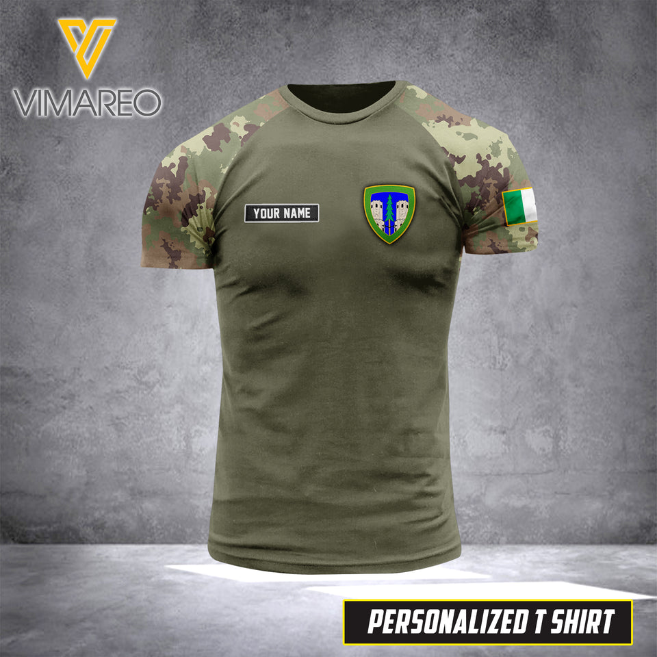 Personalized Alpine Army Corps CAMO TSHIRT 3D PRINTED JUE-MQ18