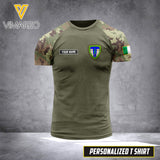 Personalized Alpine Army Corps CAMO TSHIRT 3D PRINTED JUE-MQ18