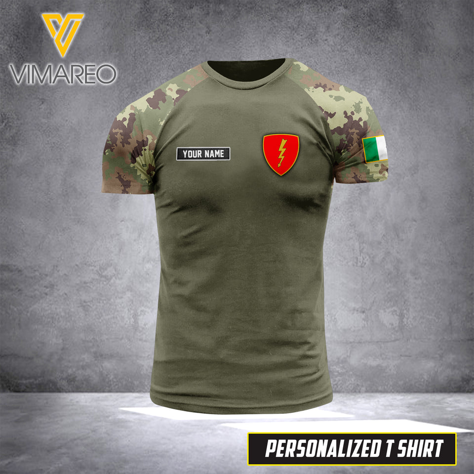 Personalized Mechanized Division Folgore CAMO TSHIRT 3D PRINTED JUE-MQ18