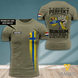 PERSONALIZED Burgum TSHIRT 3D PRINTED JUL-LN24