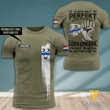 PERSONALIZED Lekkerkerk TSHIRT 3D PRINTED JUL-LN24
