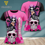 NOVEMBER GIRL TSHIRT 3D PRINTED SEP-MQ30