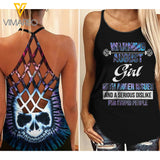 August Girl Criss-Cross Open Back Camisole Tank Top MAR-DT17
