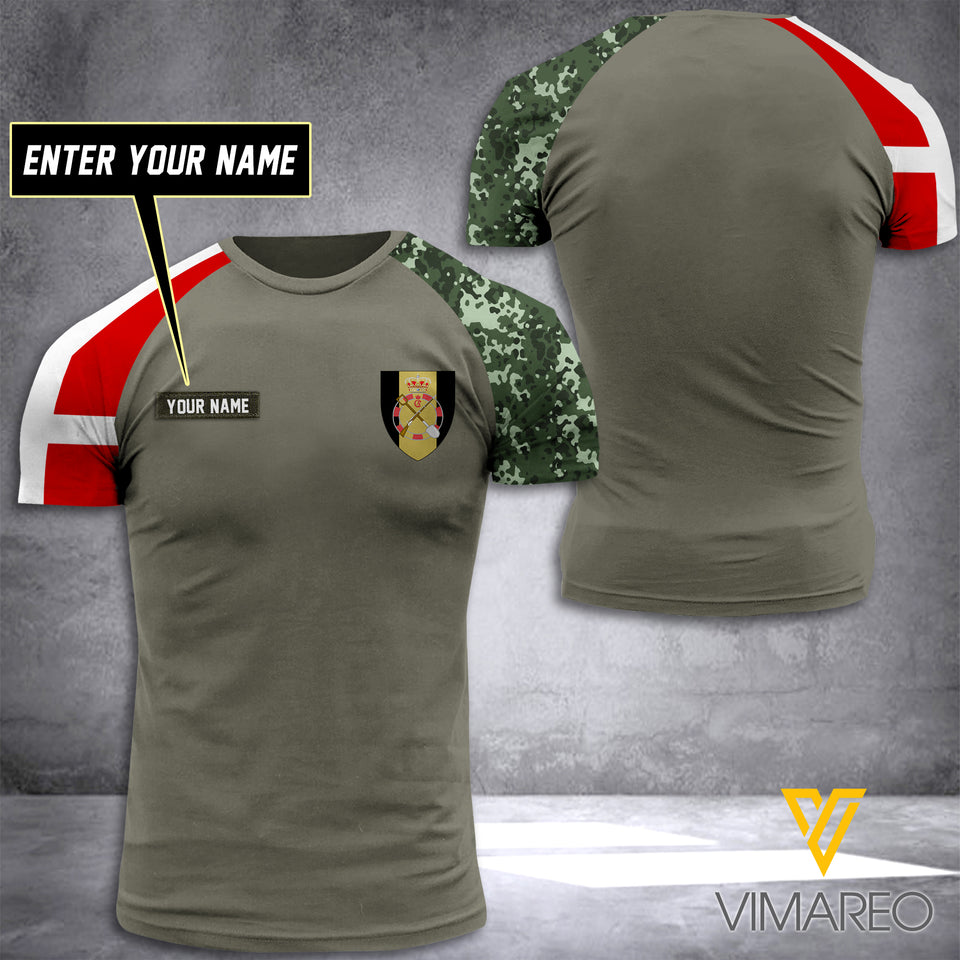 Engineer Regiment CAMO TSHIRT 3D PRINTED JUE-QH18