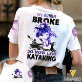 My Broom Broke So Now I Go Kayaking TSHIRT PRINTED SEP-QH11