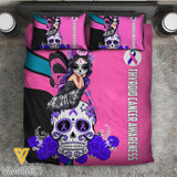 Thyroid Cancer Awareness Bedding Set OCT-MQ01
