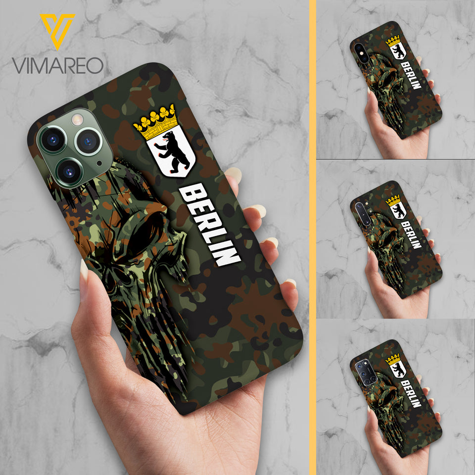 Berlin Camo PHONECASE PRINTED JUE-MQ24