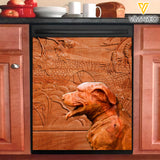 Pitbull Dog Kitchen Dishwasher Cover OCT-MQ07