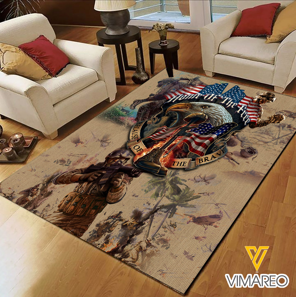 U.S Veteran Rug Printed DEC-MQ16