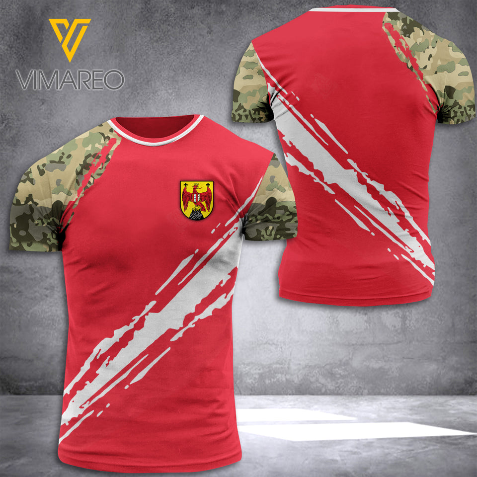 Burgenland TSHIRT 3D PRINTED JUE-MQ16
