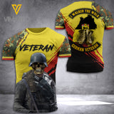Baden-Württemberg VETERANS TSHIRT 3D PRINTED AUG-MQ27