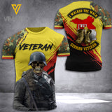 Brandenburg VETERANS TSHIRT 3D PRINTED AUG-MQ27