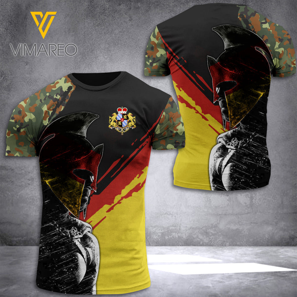 Electorate of Bavaria Spartan TSHIRT 3D PRINTED JUE-MQ30
