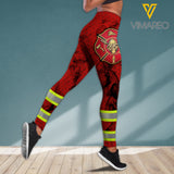 FIREFIGHTER SPORT BRA/LEGGING