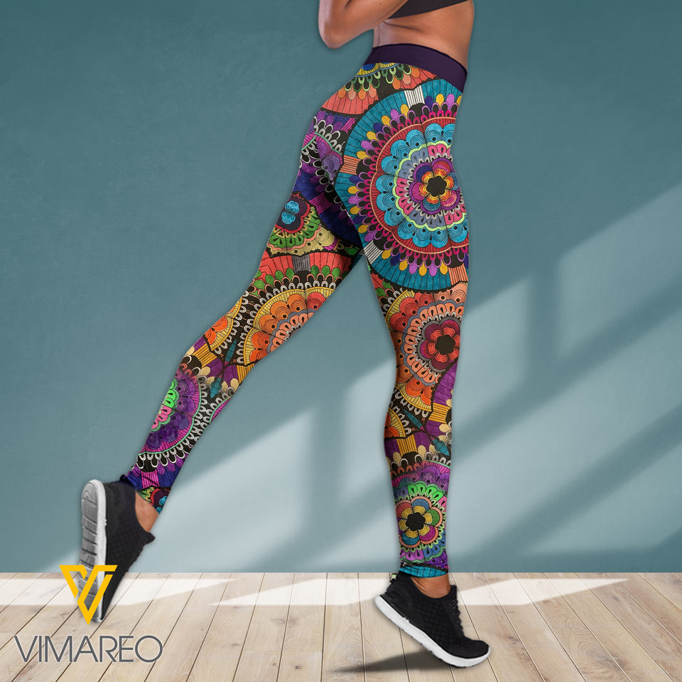 MANDALA YOGA SPORT BRA/LEGGING STYLE 2