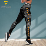 RACEDAY VIBES RACING GIRL SPORT BRA/LEGGING