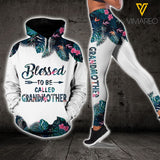 KHMD GRANDMOTHER MOTHER'S DAY COMBO HOODIE + LEGGING 3D