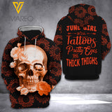 KHMD JUNE GIRL THICK THIGHS HOODIE 3D PRINTED 1205