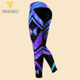 KHMD FEBRUARY GIRL Criss-Cross THICK THIGHS Tank Top Legging