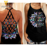 KHMD AUGUST GIRL Criss-Cross HURRICANE Tank Top Legging