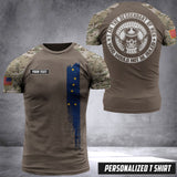 KHMD Customized RULED ALASKA 3D Printed Shirt 0505
