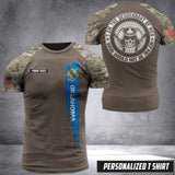 KHMD Customized RULED OKLAHOMA 3D Printed Shirt 0505