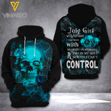 KHMD JULY GIRLS CONTROL HOODIE 3D PRINTED