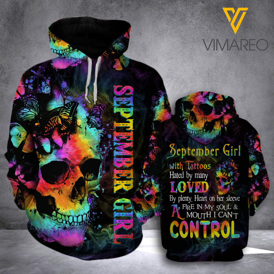 LKH SEPTEMBER GIRL CONTROL HOODIE 3D PRINTED HTQ0103