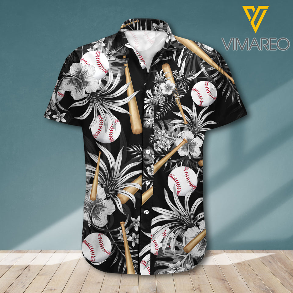 KHMD BASEBALL 3d Printed Mens Shirt 3006