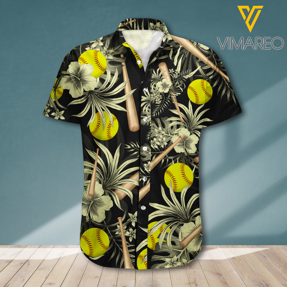 KHMD SOFTBALL 3d Printed Mens Shirt 3006