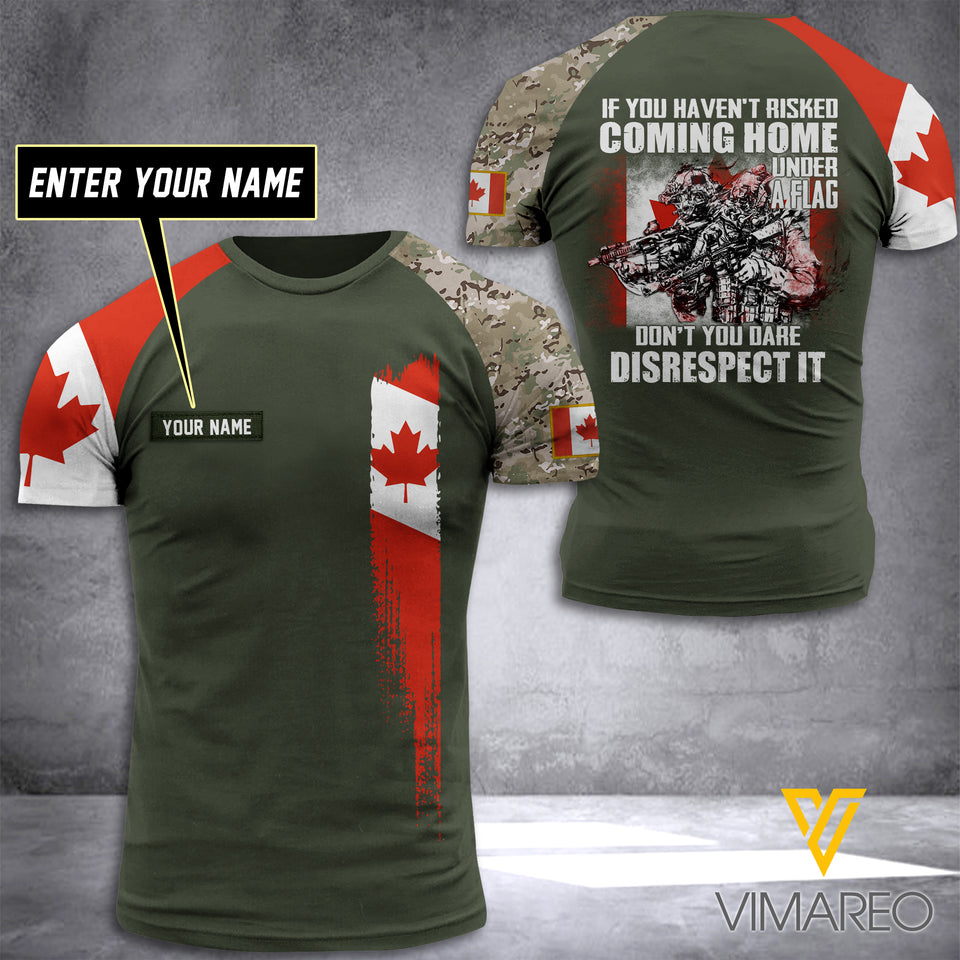KHMD Customized coming home CA 3D Printed Shirt 0604