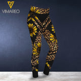 KHMD JUNE GIRL Criss-Cross CHAOTIC TOGETHER Tank Top Legging